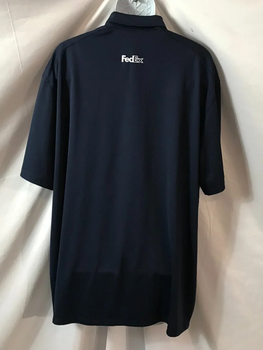 Nike FedEx Activewear Athletic Sport Cut Polo Shirt